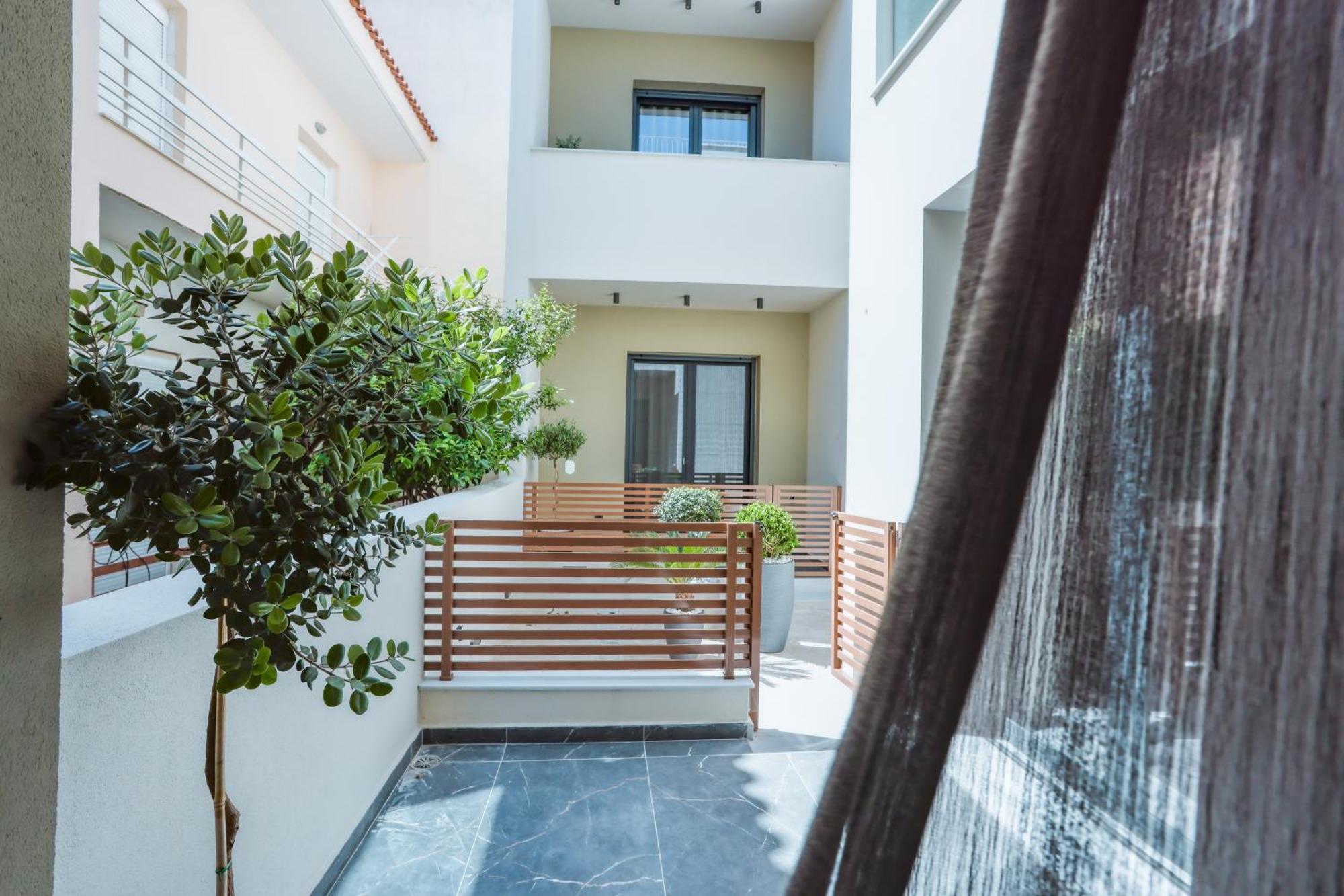 Urban Apartments Chios Town Buitenkant foto
