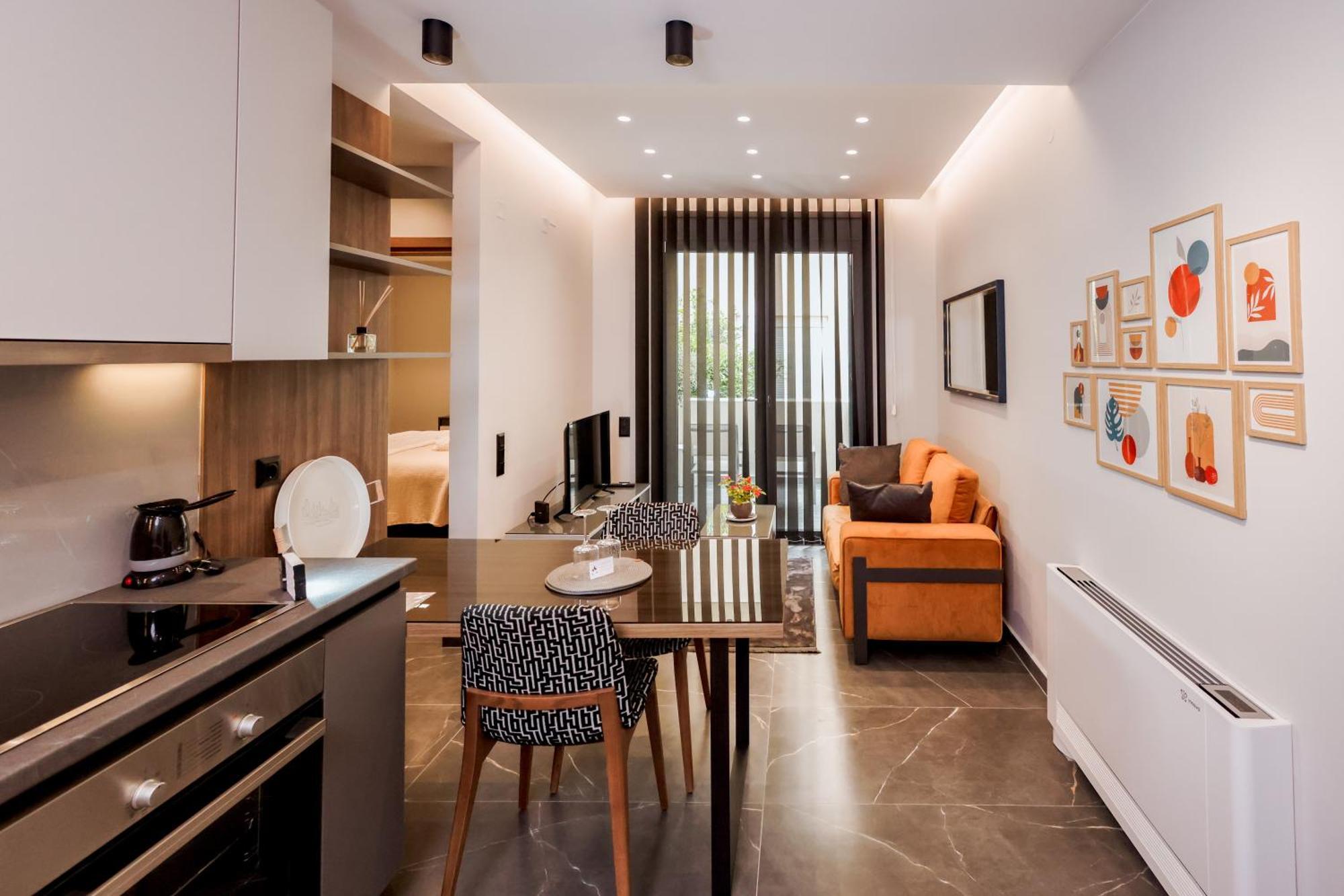 Urban Apartments Chios Town Buitenkant foto