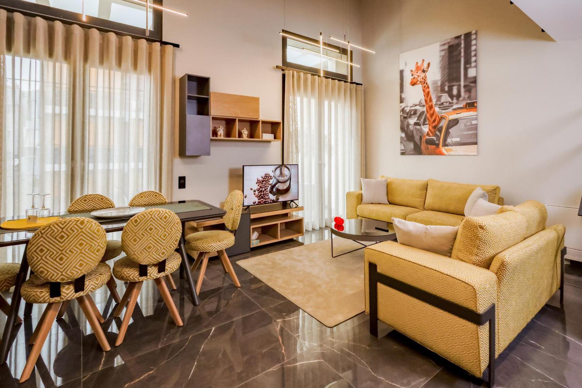 Urban Apartments Chios Town Buitenkant foto